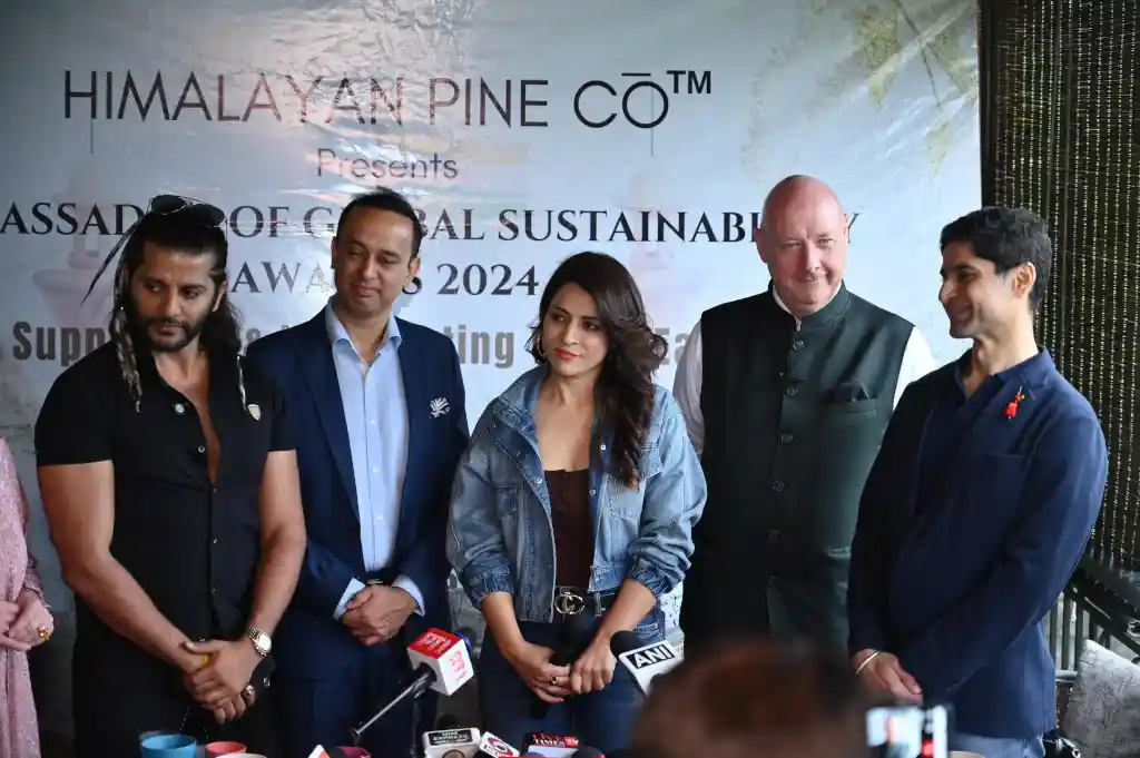 The Himalayan Pine Company event in Dharamshala.