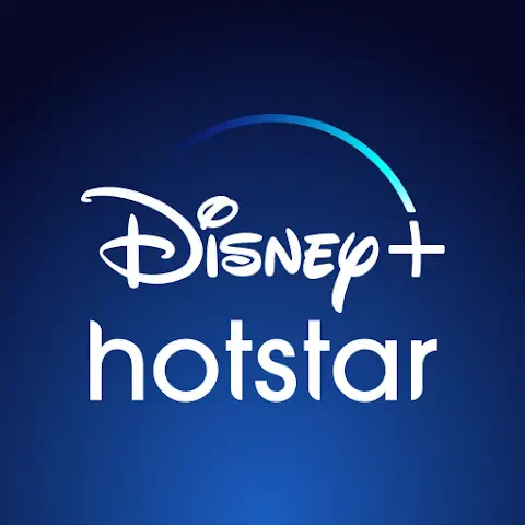 Disney Hotstar mobile app logo as seen in Playstore.